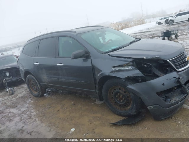 2014 Chevrolet Traverse Ls მანქანა იყიდება აუქციონზე, vin: 1GNKRFED4EJ123242, აუქციონის ნომერი: 12554896