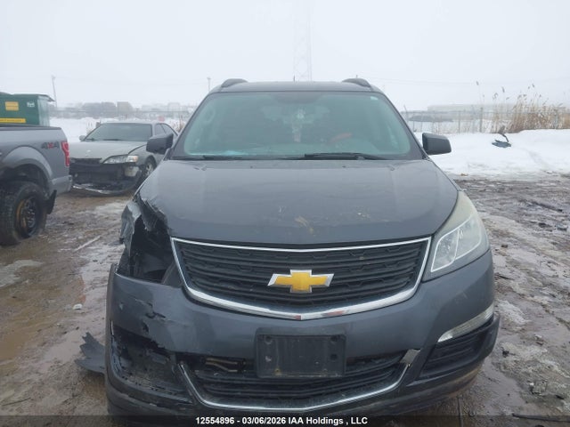 2014 Chevrolet Traverse Ls მანქანა იყიდება აუქციონზე, vin: 1GNKRFED4EJ123242, აუქციონის ნომერი: 12554896