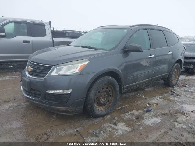 2014 Chevrolet Traverse Ls მანქანა იყიდება აუქციონზე, vin: 1GNKRFED4EJ123242, აუქციონის ნომერი: 12554896
