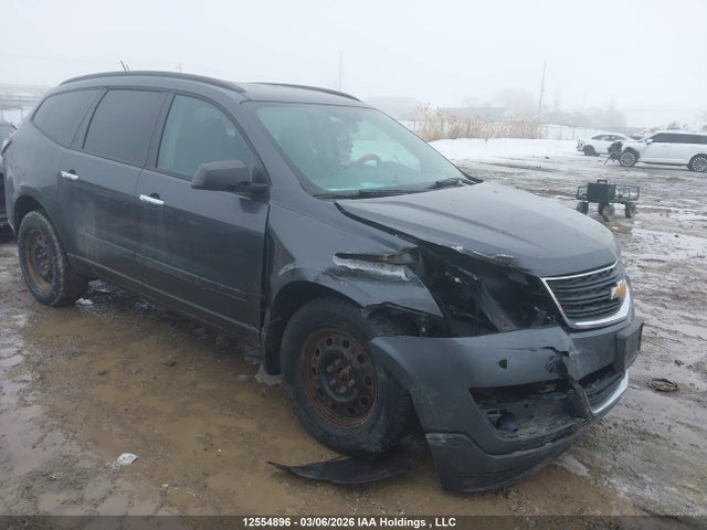 2014 Chevrolet Traverse Ls მანქანა იყიდება აუქციონზე, vin: 1GNKRFED4EJ123242, აუქციონის ნომერი: 12554896