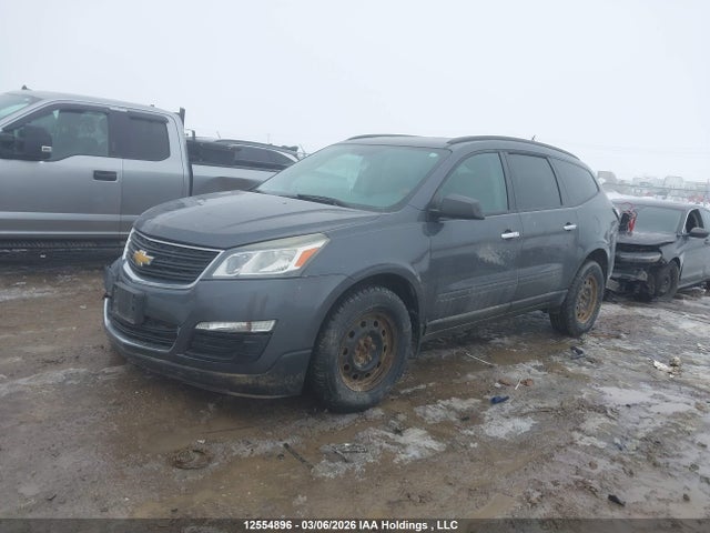 2014 Chevrolet Traverse Ls მანქანა იყიდება აუქციონზე, vin: 1GNKRFED4EJ123242, აუქციონის ნომერი: 12554896