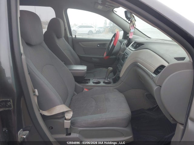 2014 Chevrolet Traverse Ls მანქანა იყიდება აუქციონზე, vin: 1GNKRFED4EJ123242, აუქციონის ნომერი: 12554896
