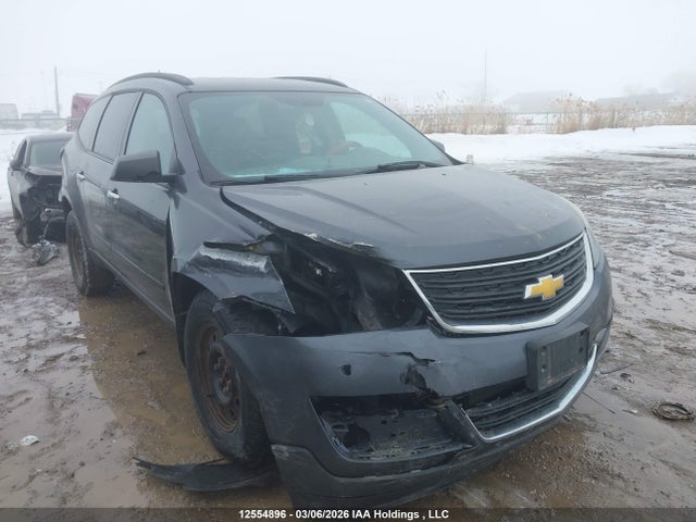 2014 Chevrolet Traverse Ls მანქანა იყიდება აუქციონზე, vin: 1GNKRFED4EJ123242, აუქციონის ნომერი: 12554896