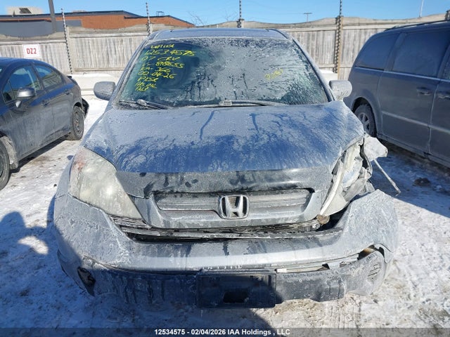 12534575 :رقم المزاد ، 5J6RE48527L818655 vin ، 2007 Honda Cr-v Ex مزاد بيع