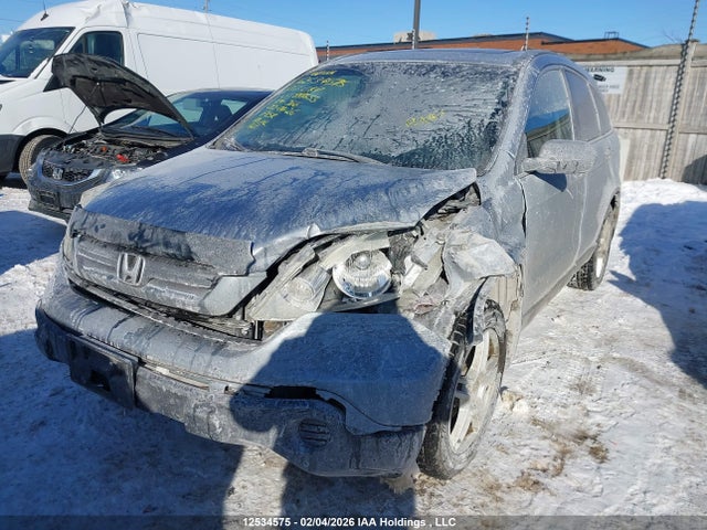 12534575 :رقم المزاد ، 5J6RE48527L818655 vin ، 2007 Honda Cr-v Ex مزاد بيع