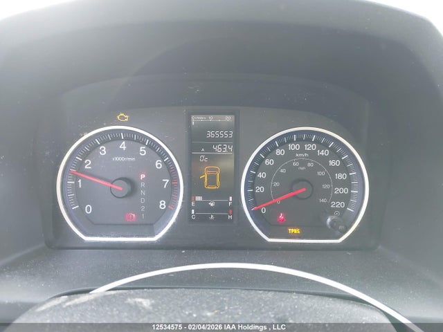 12534575 :رقم المزاد ، 5J6RE48527L818655 vin ، 2007 Honda Cr-v Ex مزاد بيع