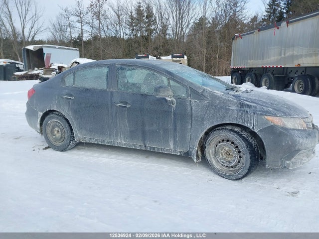 Aukcja sprzedaży 2012 Honda Civic Ex 4dr, vin: 2HGFB2F50CH055889, numer aukcji: 12536924