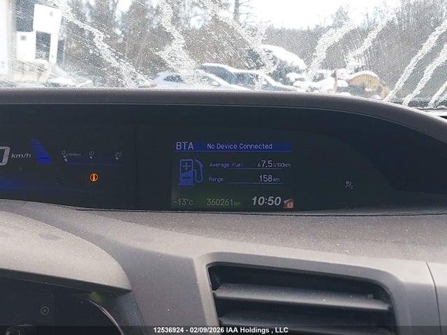 Aukcja sprzedaży 2012 Honda Civic Ex 4dr, vin: 2HGFB2F50CH055889, numer aukcji: 12536924