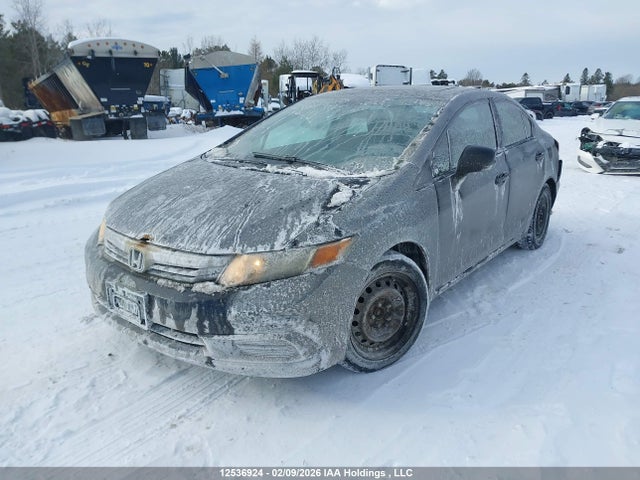 Aukcja sprzedaży 2012 Honda Civic Ex 4dr, vin: 2HGFB2F50CH055889, numer aukcji: 12536924
