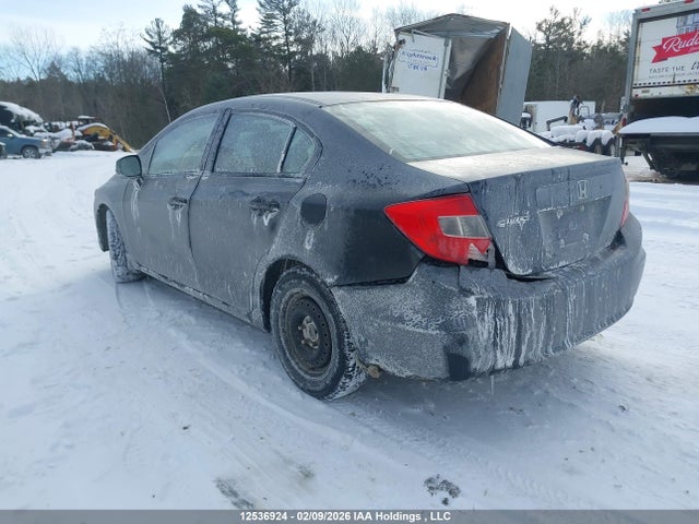 Aukcja sprzedaży 2012 Honda Civic Ex 4dr, vin: 2HGFB2F50CH055889, numer aukcji: 12536924