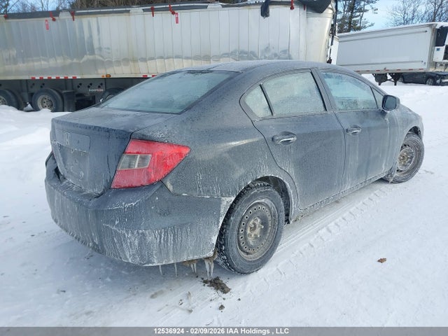 Aukcja sprzedaży 2012 Honda Civic Ex 4dr, vin: 2HGFB2F50CH055889, numer aukcji: 12536924