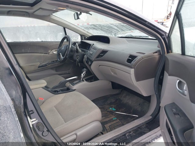 Aukcja sprzedaży 2012 Honda Civic Ex 4dr, vin: 2HGFB2F50CH055889, numer aukcji: 12536924