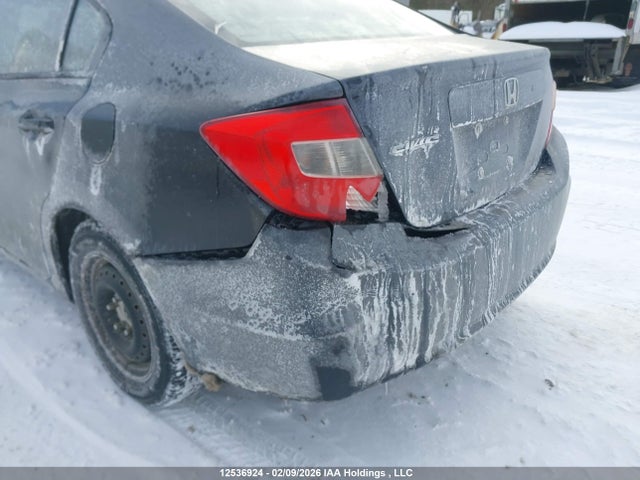 Aukcja sprzedaży 2012 Honda Civic Ex 4dr, vin: 2HGFB2F50CH055889, numer aukcji: 12536924