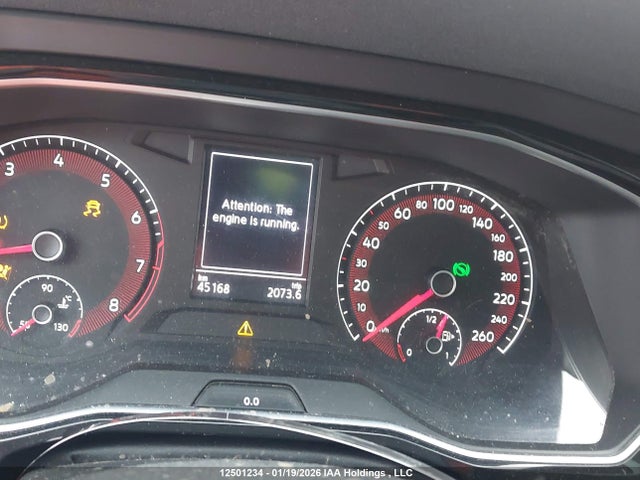 3VWE57BU0KM190248 Volkswagen Jetta 1.4 Tsi Highline