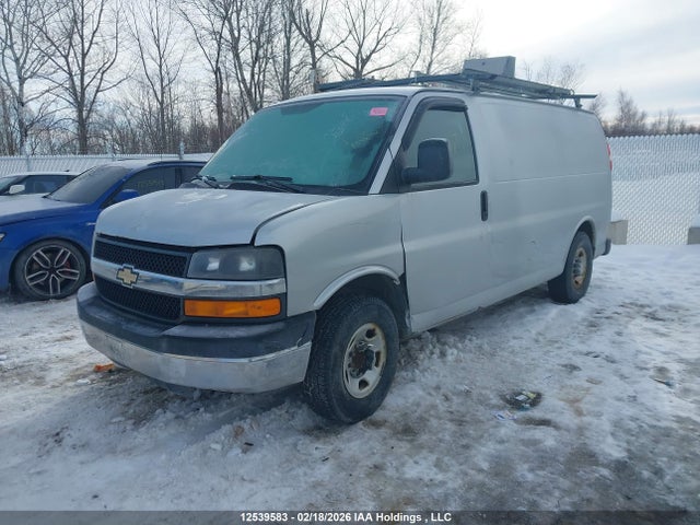 Chevrolet Express 2500 1wt 2015 1GCWGFCF7F1101337 Image 2