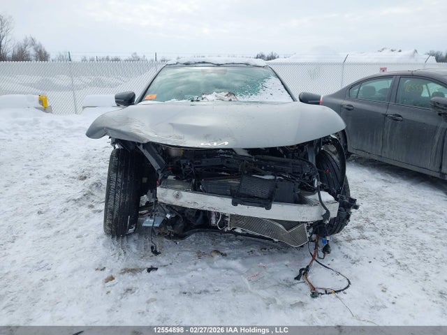 12554898 :رقم المزاد ، KNDC5DLE9P5108627 vin ، 2023 Kia Ev6 Gt مزاد بيع