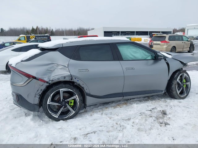 12554898 :رقم المزاد ، KNDC5DLE9P5108627 vin ، 2023 Kia Ev6 Gt مزاد بيع