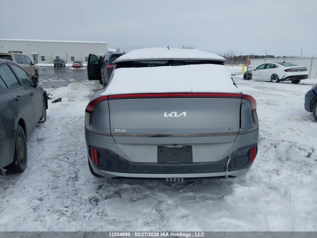 12554898 :رقم المزاد ، KNDC5DLE9P5108627 vin ، 2023 Kia Ev6 Gt مزاد بيع