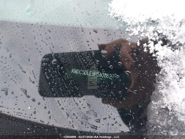12554898 :رقم المزاد ، KNDC5DLE9P5108627 vin ، 2023 Kia Ev6 Gt مزاد بيع
