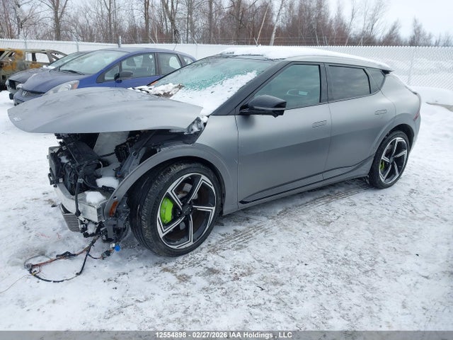 12554898 :رقم المزاد ، KNDC5DLE9P5108627 vin ، 2023 Kia Ev6 Gt مزاد بيع