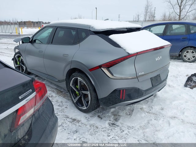 12554898 :رقم المزاد ، KNDC5DLE9P5108627 vin ، 2023 Kia Ev6 Gt مزاد بيع