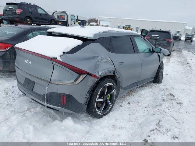 12554898 :رقم المزاد ، KNDC5DLE9P5108627 vin ، 2023 Kia Ev6 Gt مزاد بيع