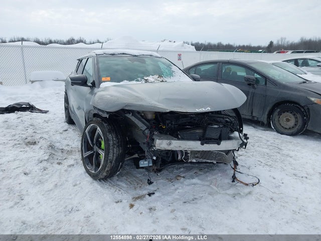 12554898 :رقم المزاد ، KNDC5DLE9P5108627 vin ، 2023 Kia Ev6 Gt مزاد بيع