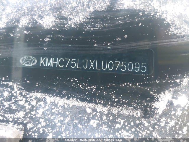 KMHC75LJXLU075095 Hyundai Ioniq