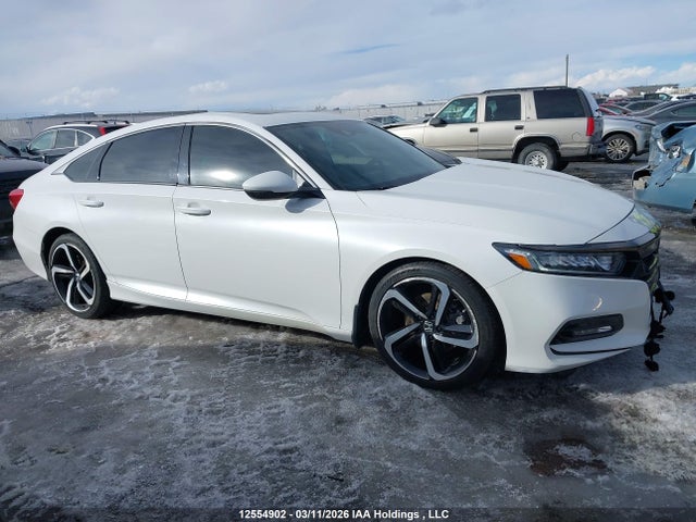 1HGCV1F38JA804596 Honda Accord Sport