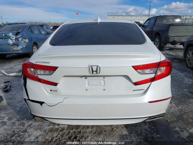 1HGCV1F38JA804596 Honda Accord Sport