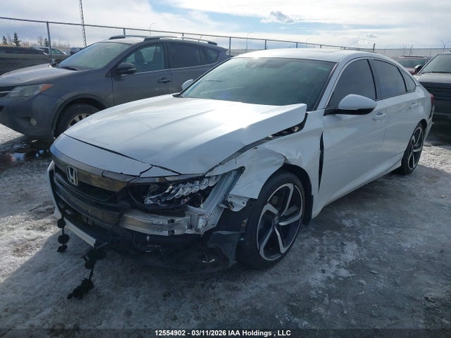 1HGCV1F38JA804596 Honda Accord Sport