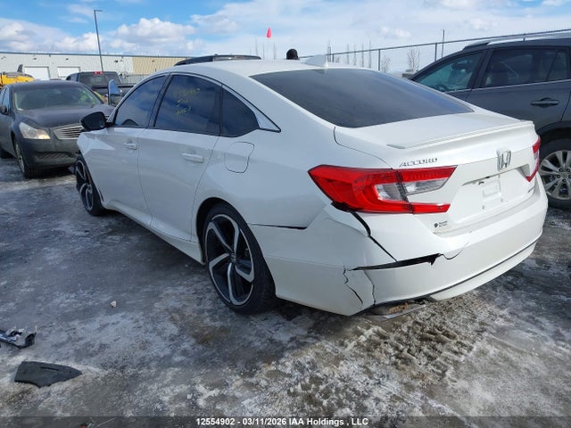 1HGCV1F38JA804596 Honda Accord Sport