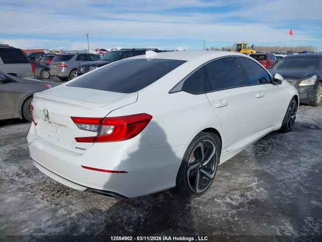 1HGCV1F38JA804596 Honda Accord Sport