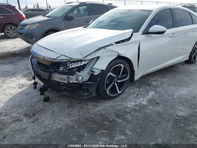 1HGCV1F38JA804596 Honda Accord Sport