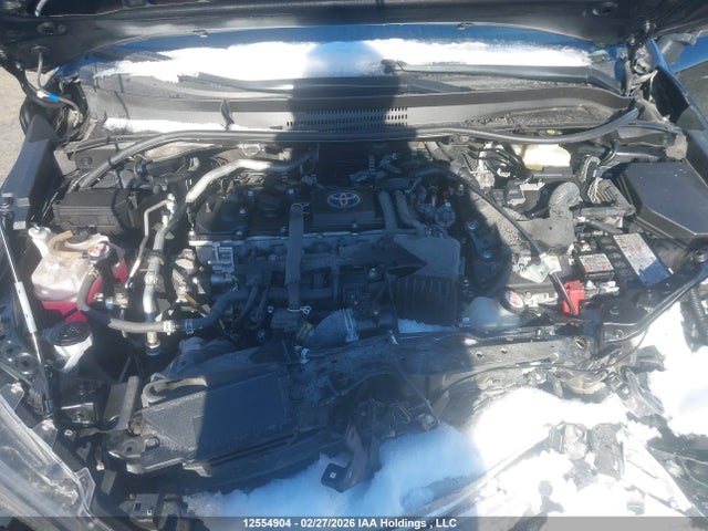 2024 Toyota Corolla Le/se/xle/night Shade მანქანა იყიდება აუქციონზე, vin: JTDBCMFE0R3039726, აუქციონის ნომერი: 12554904