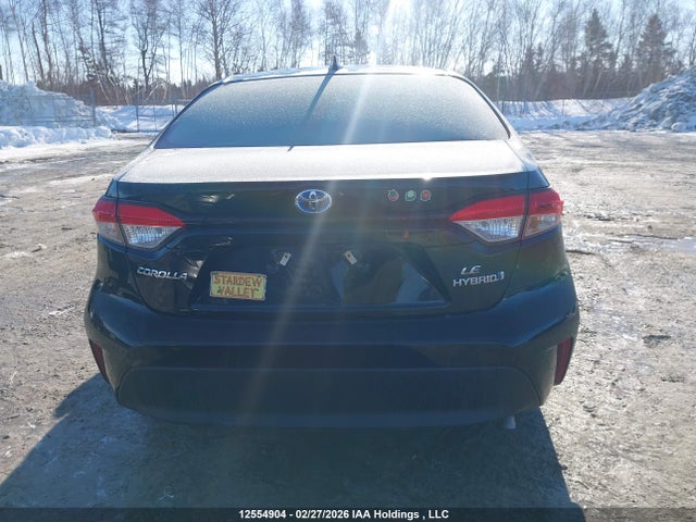 2024 Toyota Corolla Le/se/xle/night Shade მანქანა იყიდება აუქციონზე, vin: JTDBCMFE0R3039726, აუქციონის ნომერი: 12554904