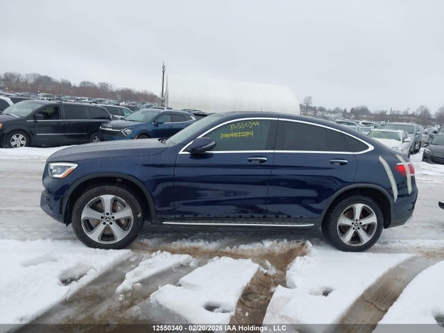 W1N0J8EB4NG014142 Mercedes-Benz Glc 300 Coupe 4matic