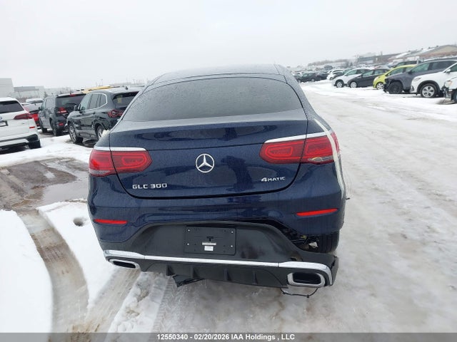 W1N0J8EB4NG014142 Mercedes-Benz Glc 300 Coupe 4matic