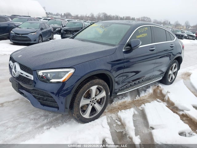 W1N0J8EB4NG014142 Mercedes-Benz Glc 300 Coupe 4matic