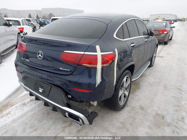W1N0J8EB4NG014142 Mercedes-Benz Glc 300 Coupe 4matic