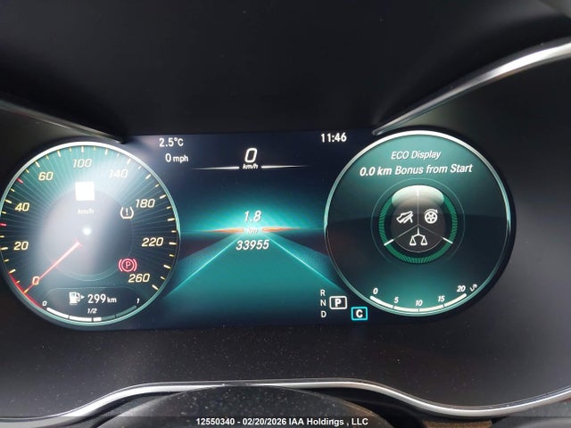 W1N0J8EB4NG014142 Mercedes-Benz Glc 300 Coupe 4matic