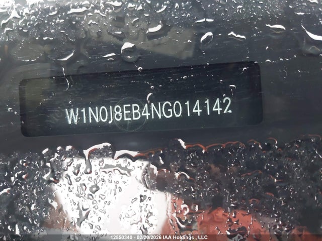 W1N0J8EB4NG014142 Mercedes-Benz Glc 300 Coupe 4matic
