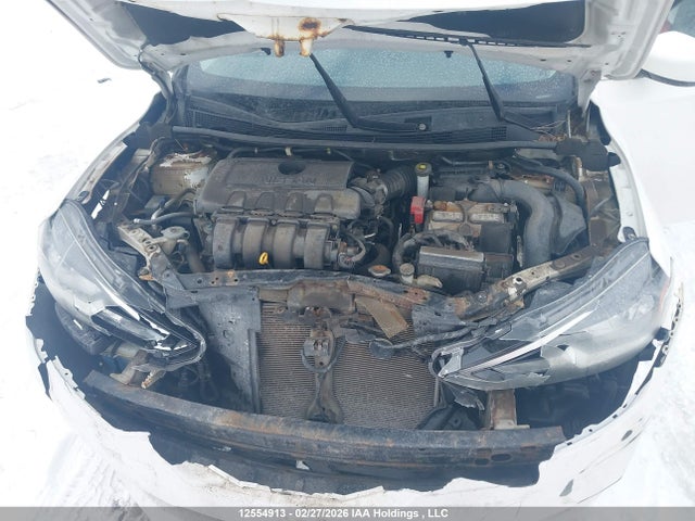 3N1AB7AP2GL663251 Nissan Sentra 1.8 S/1.8 Sl/1.8 Sr/1.8 Sv