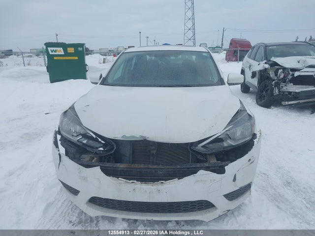 3N1AB7AP2GL663251 Nissan Sentra 1.8 S/1.8 Sl/1.8 Sr/1.8 Sv