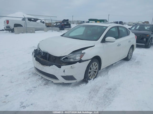 3N1AB7AP2GL663251 Nissan Sentra 1.8 S/1.8 Sl/1.8 Sr/1.8 Sv