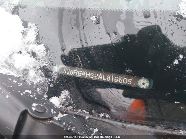 Продаж на аукціоні авто 2010 Honda Cr-v Lx, vin: 5J6RE4H32AL816605, номер лоту: 12554914