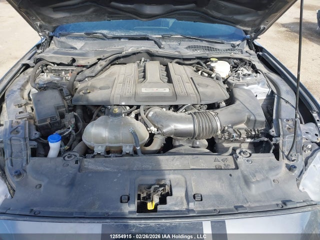 12554915 :رقم المزاد ، 1FA6P8CF9M5116655 vin ، 2021 Ford Mustang Gt Premium مزاد بيع