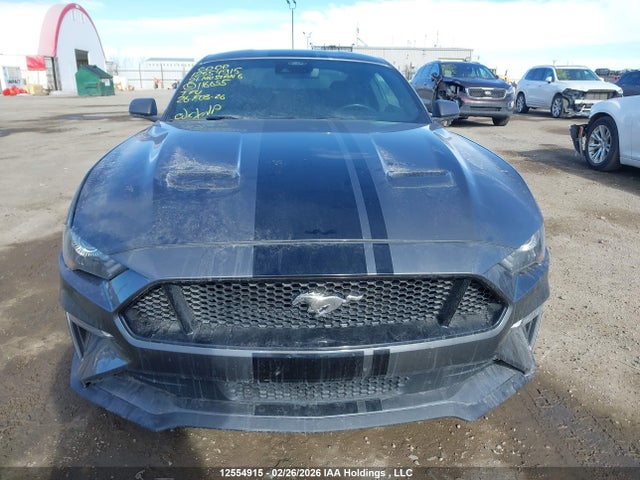 12554915 :رقم المزاد ، 1FA6P8CF9M5116655 vin ، 2021 Ford Mustang Gt Premium مزاد بيع