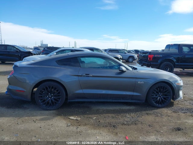 12554915 :رقم المزاد ، 1FA6P8CF9M5116655 vin ، 2021 Ford Mustang Gt Premium مزاد بيع