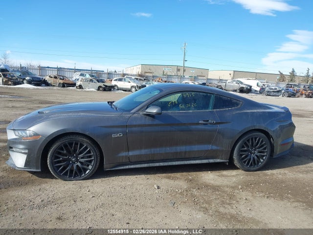 12554915 :رقم المزاد ، 1FA6P8CF9M5116655 vin ، 2021 Ford Mustang Gt Premium مزاد بيع